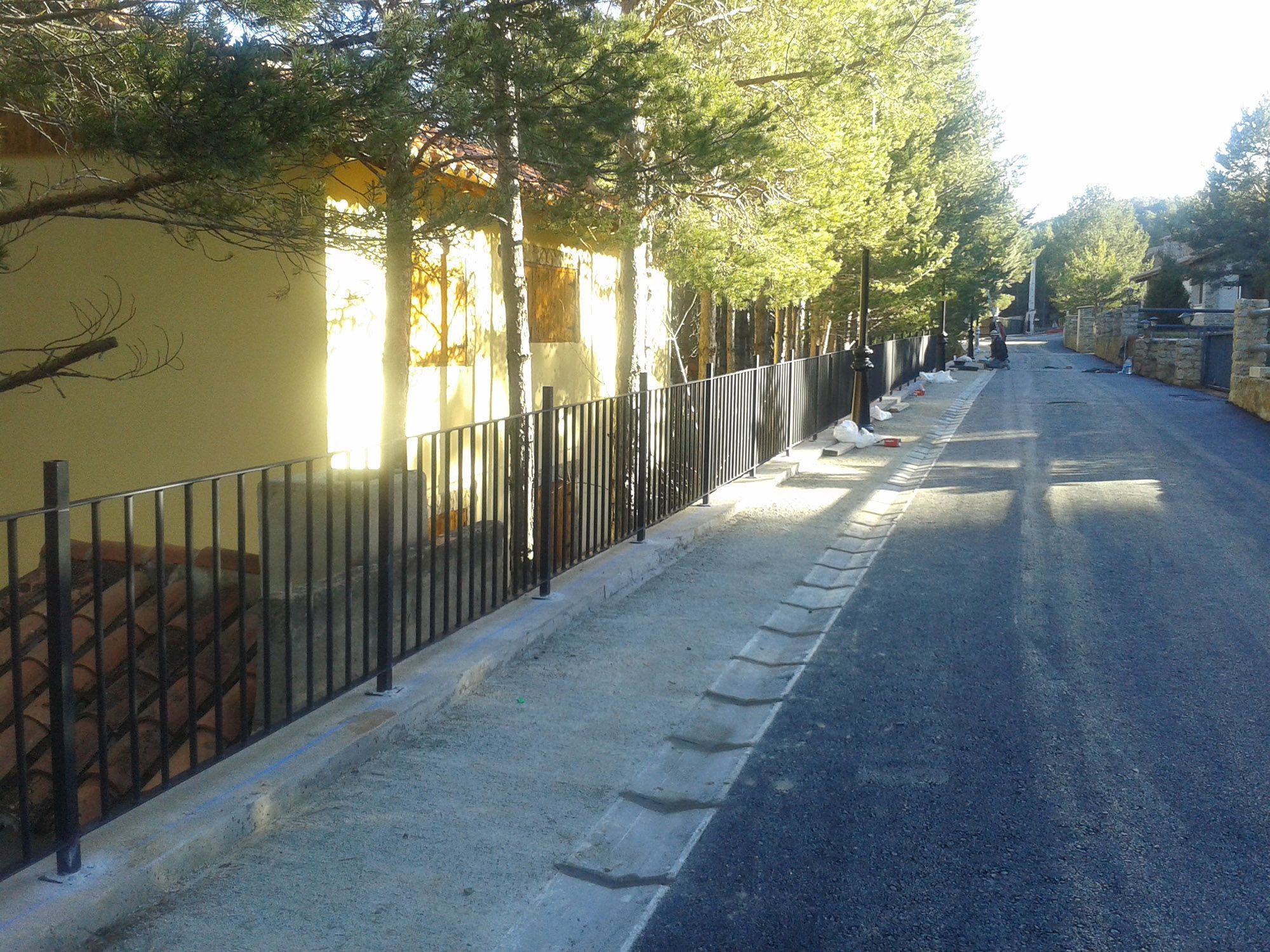 Obra civil - urbanizaciones