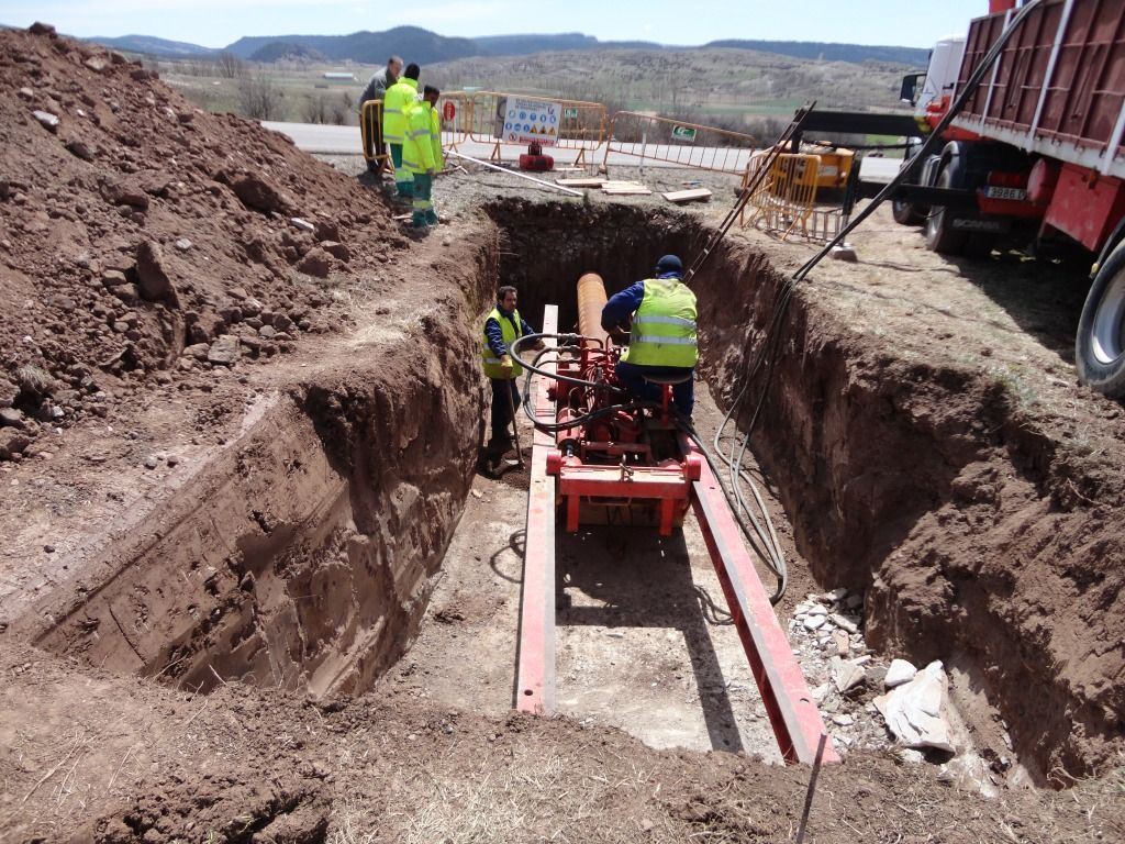 Obra civil - sondeos y captaciones