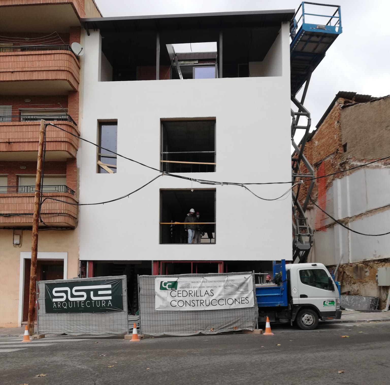 Servicio de Edificación - residencial