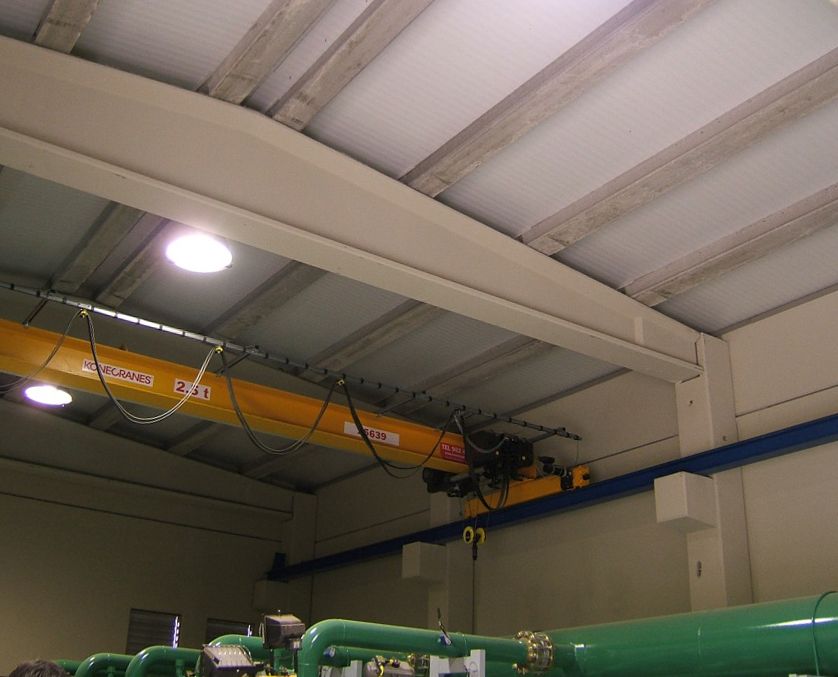 Servicio de Edificación - naves