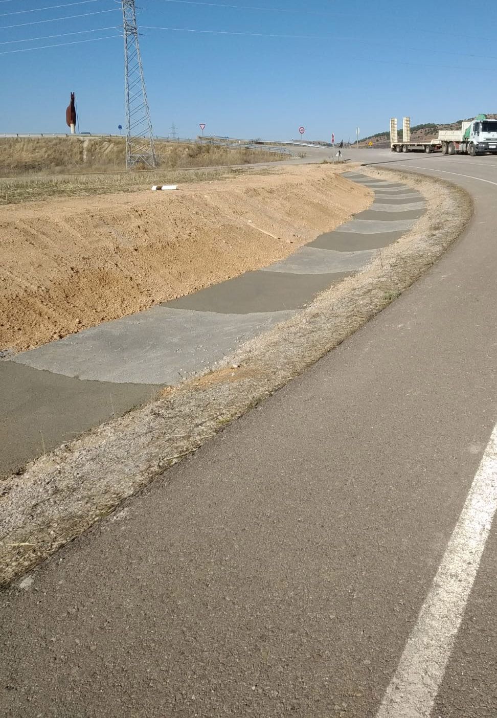 Obra civil - pavimentaciones y asfaltado