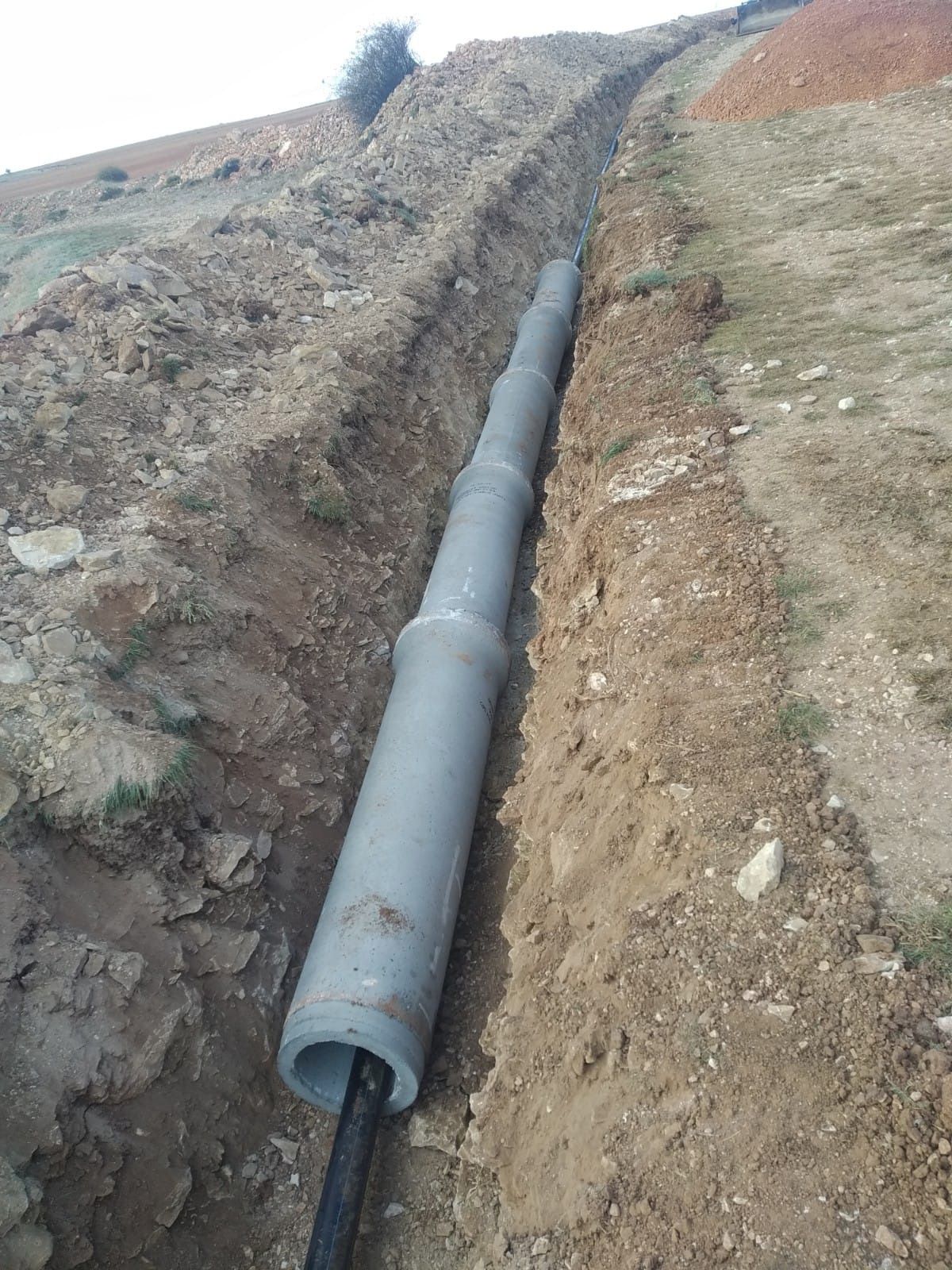 Obra civil - conducciones