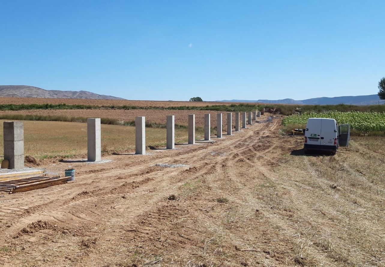 Obra civil - conducciones