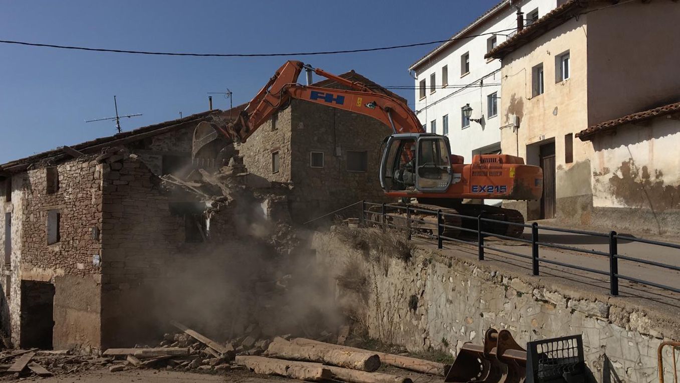 Servicio de Edificación - demoliciones