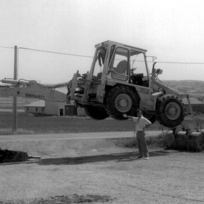 Foto antigua de Cedrillas Construcciones