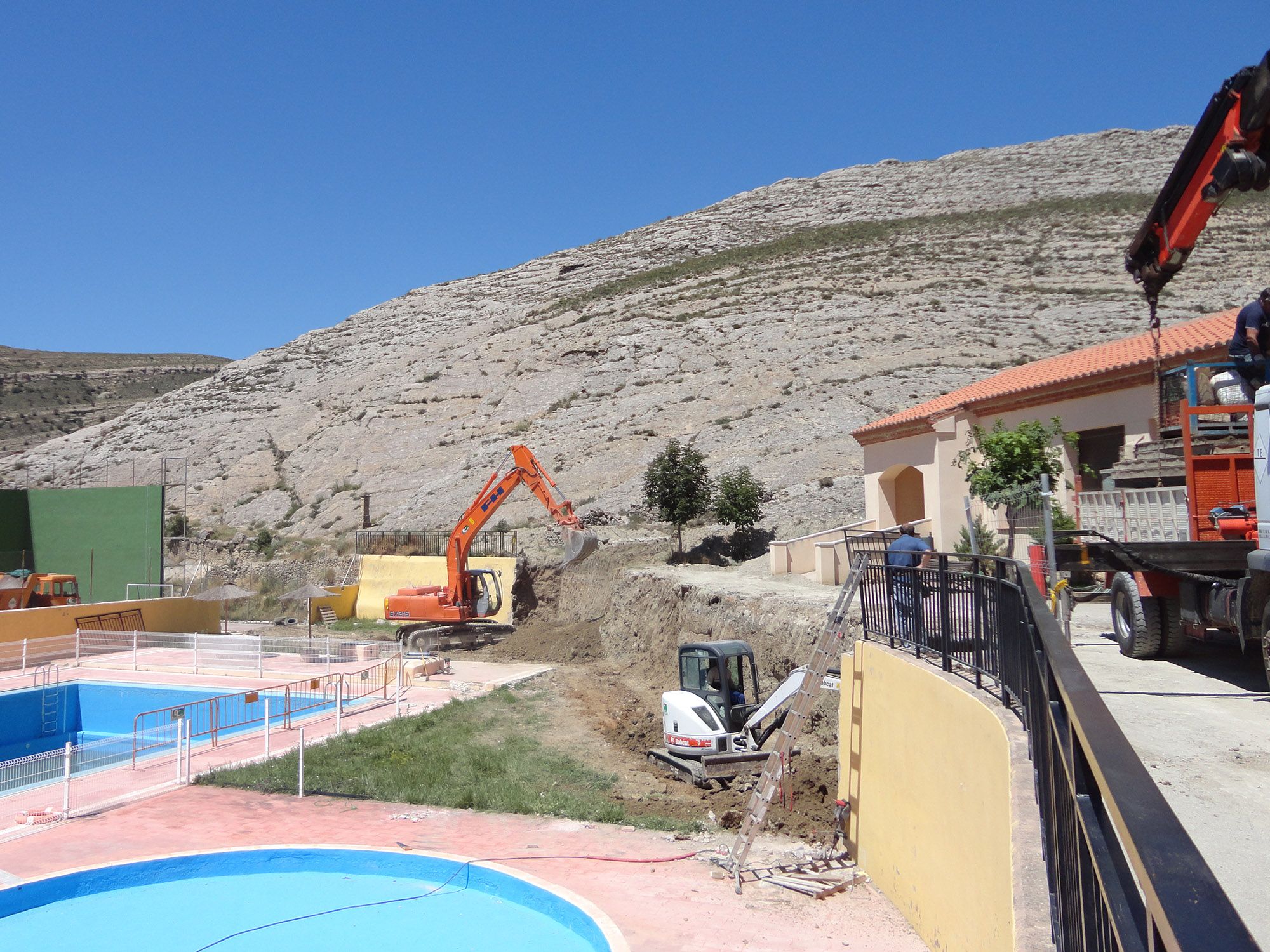 Servicio de Edificación - demoliciones