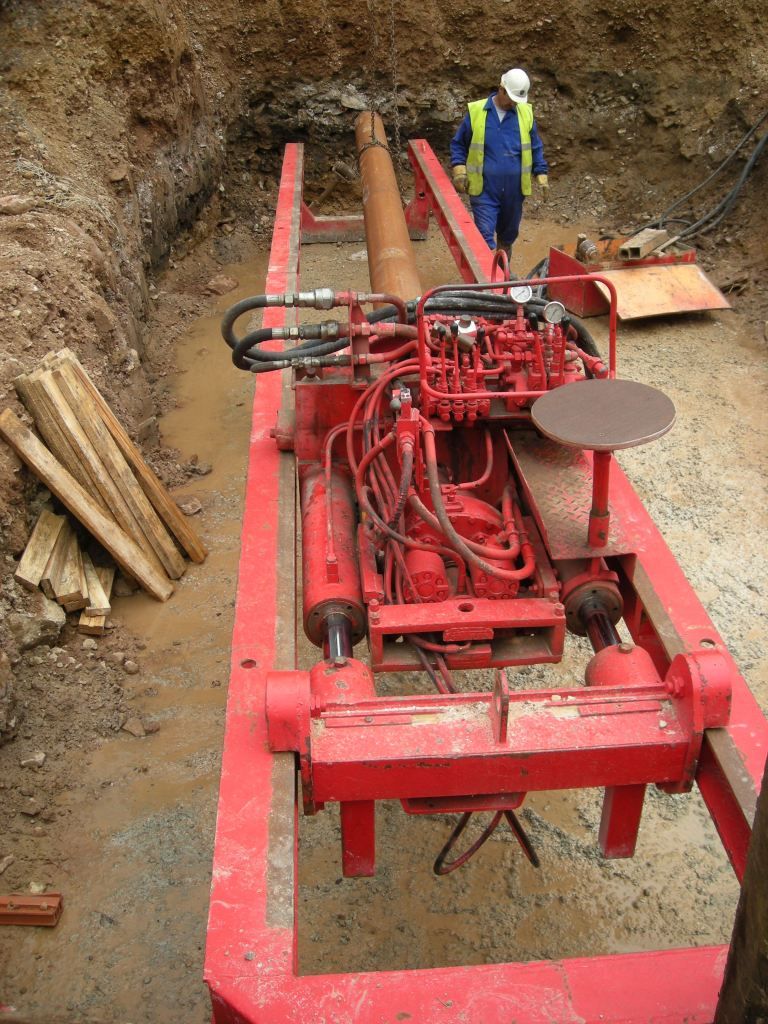 Obra civil - sondeos y captaciones