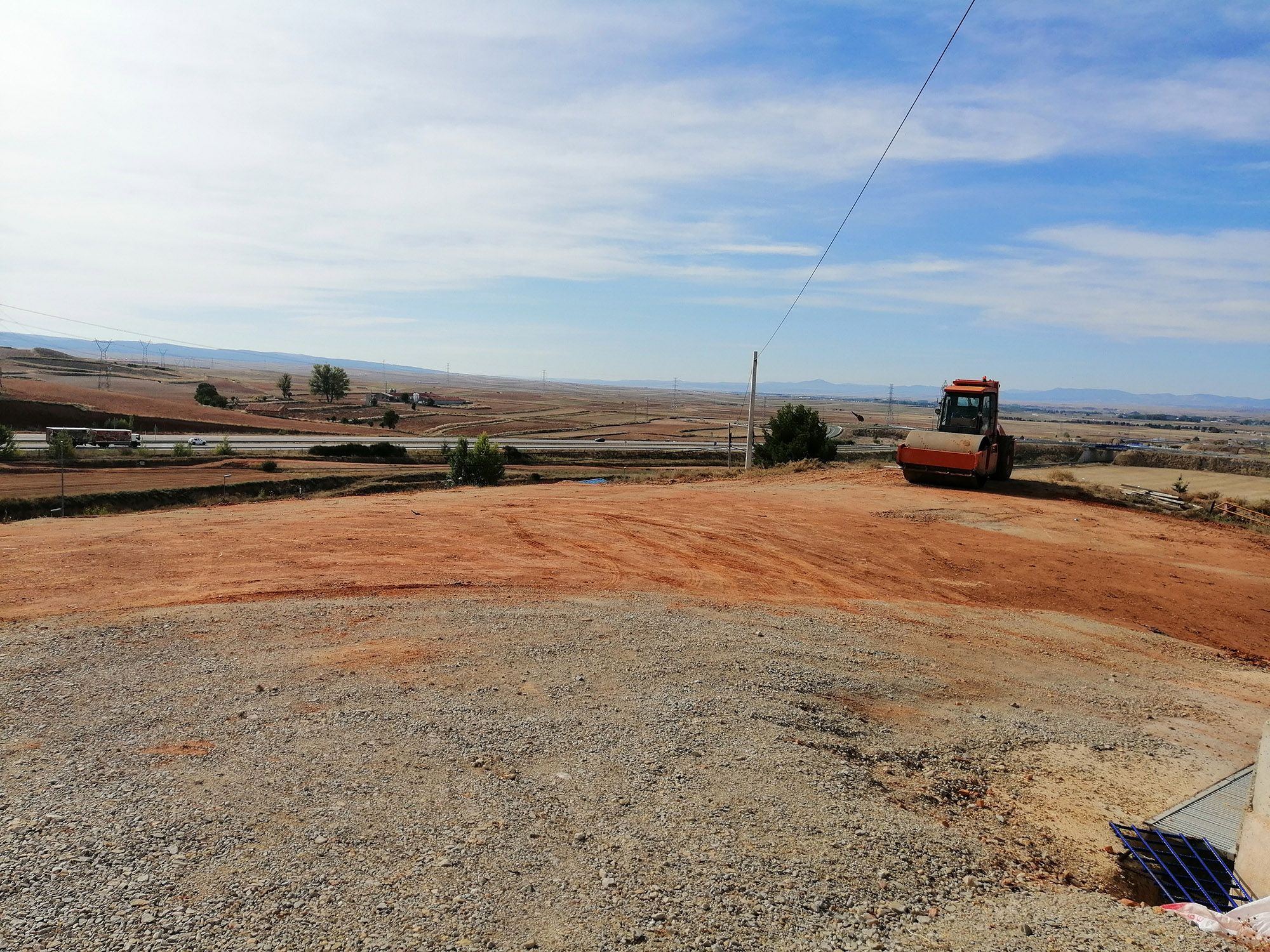 Obra civil - movimiento de tierras