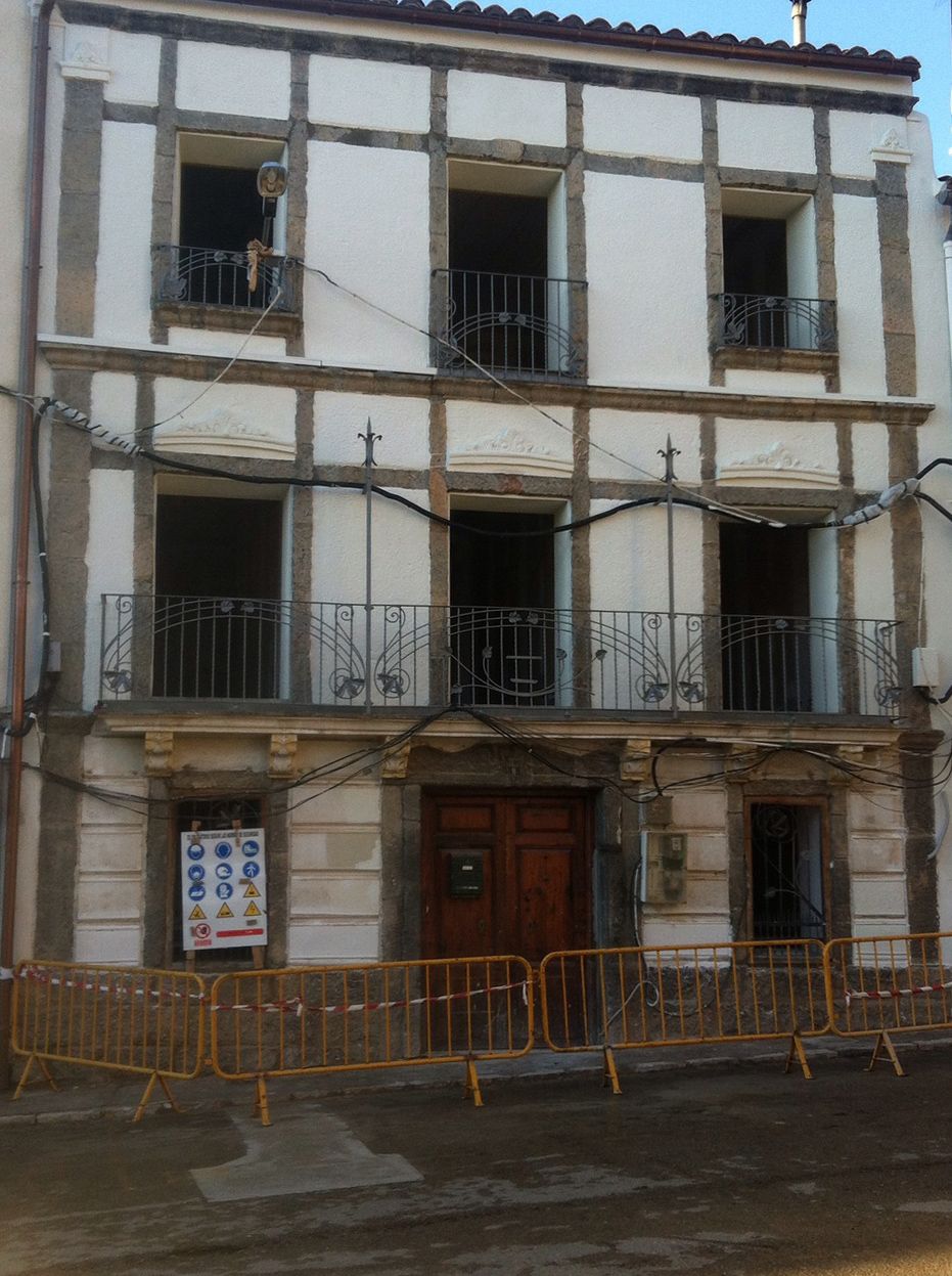 Servicio de Edificación - restauración