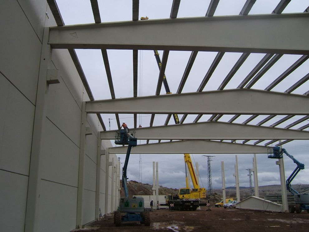 Servicio de Edificación - naves