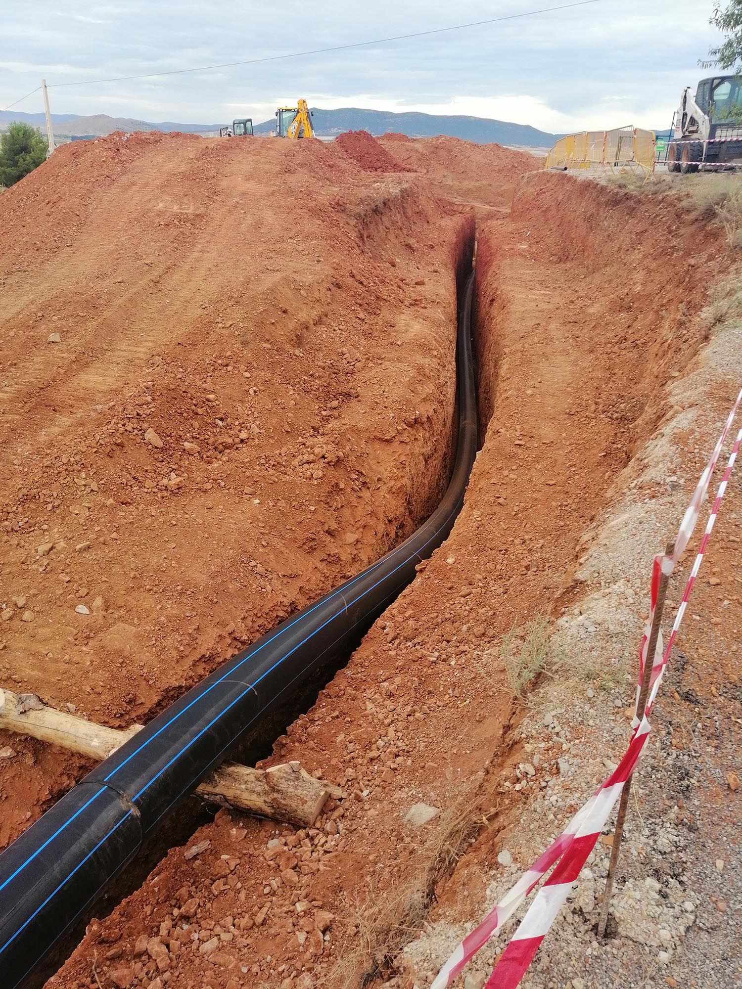 Obra civil - conducciones