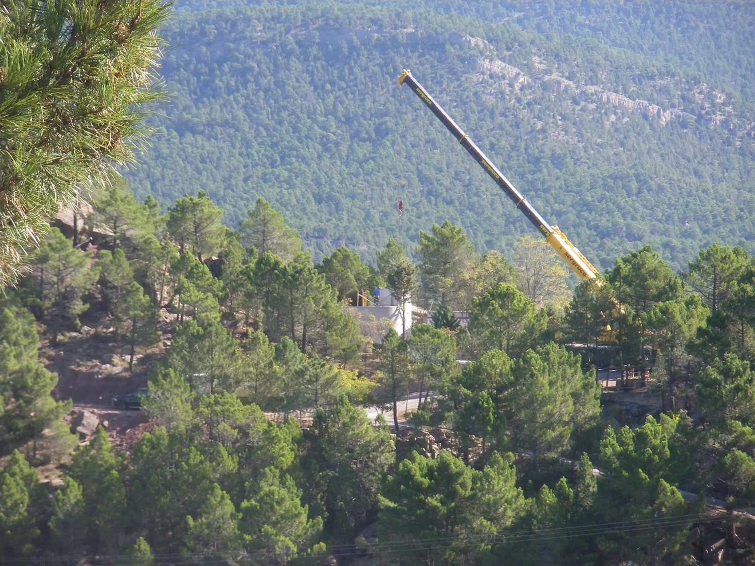 Obra civil - depósitos