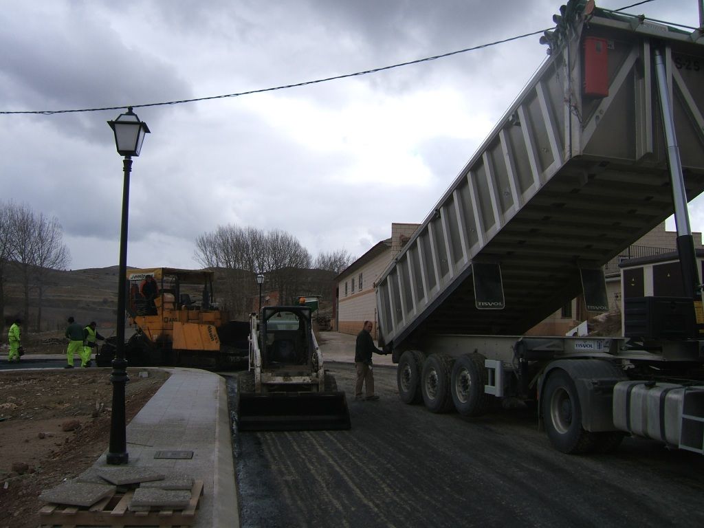 Obra civil - pavimentaciones y asfaltado