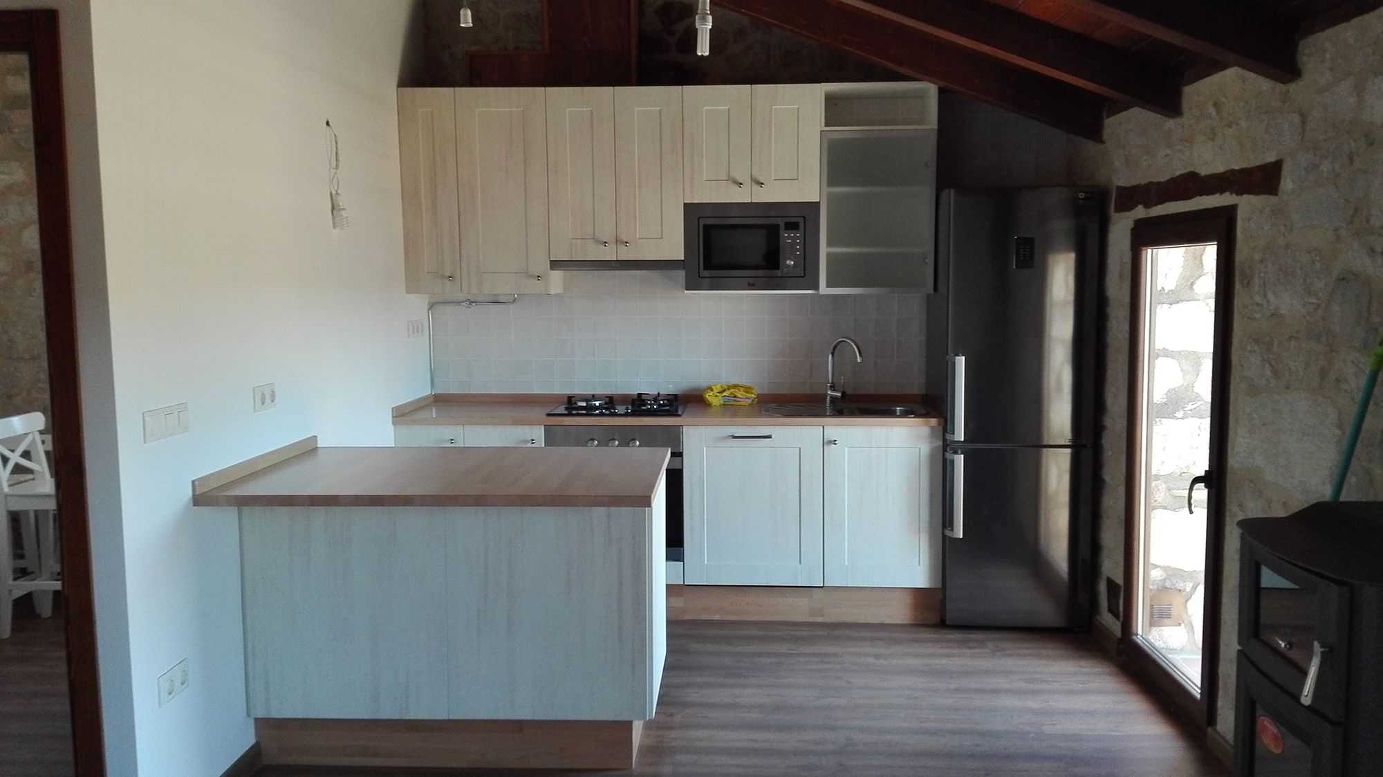 Servicio de Edificación - restauración