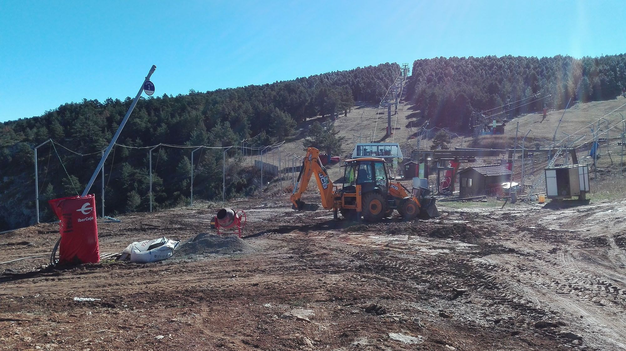 Obra civil - jardinería