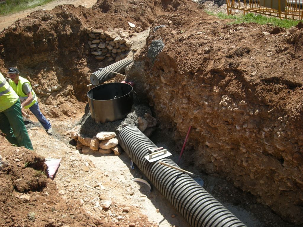 Obra civil - conducciones