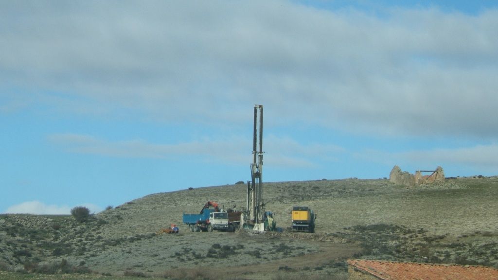 Obra civil - sondeos y captaciones