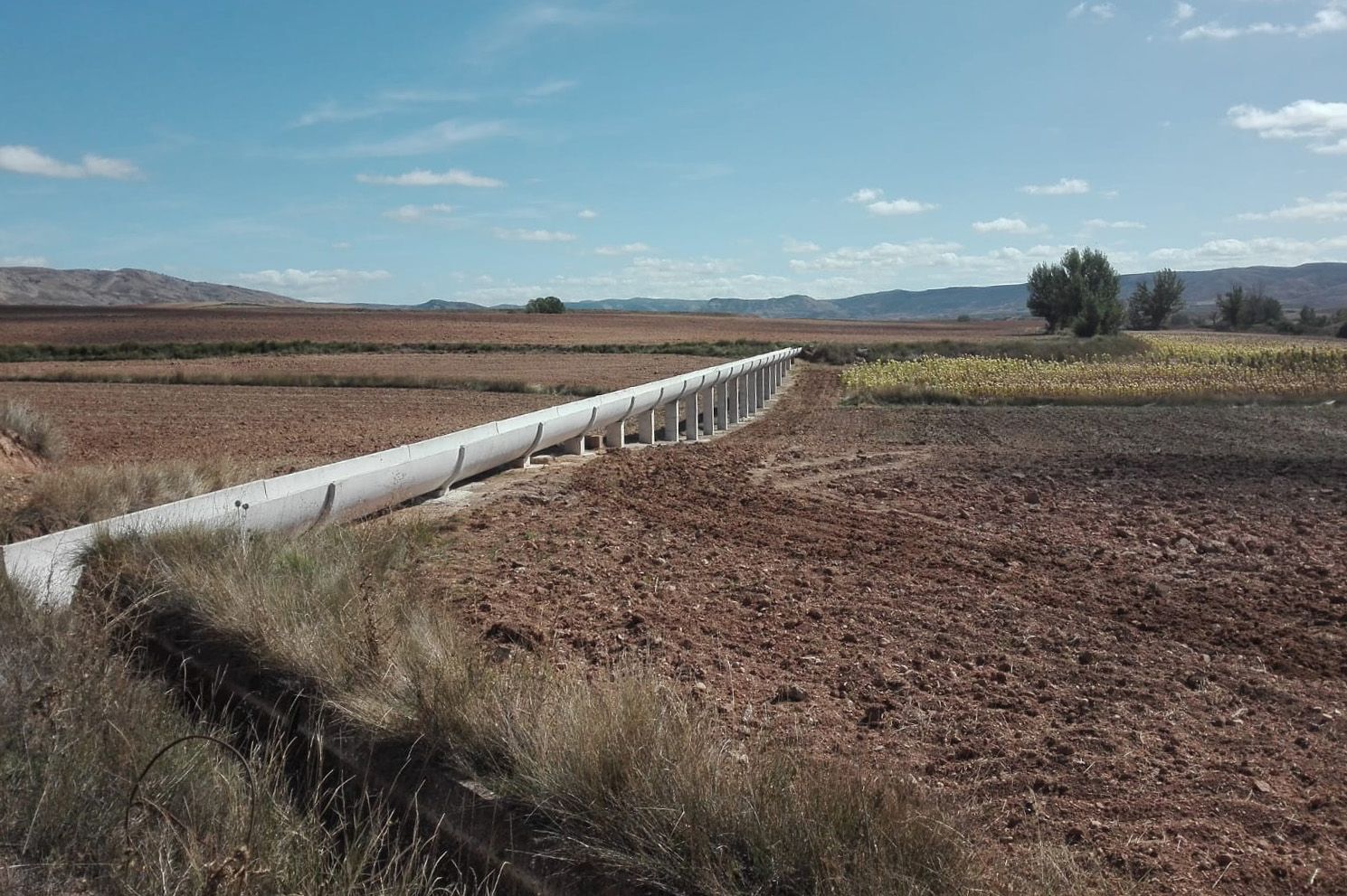 Obra civil - conducciones