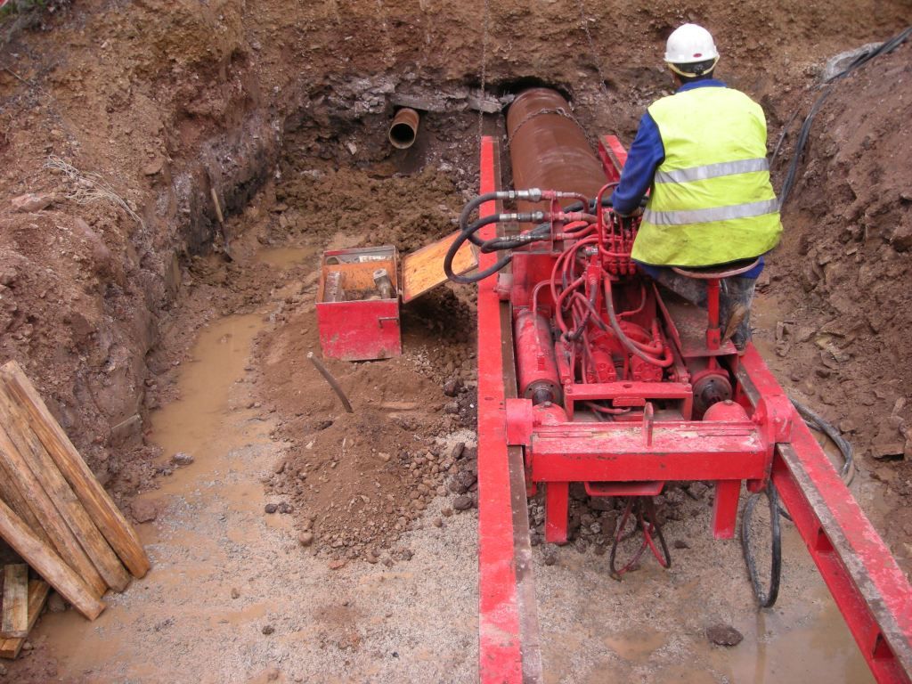 Obra civil - sondeos y captaciones