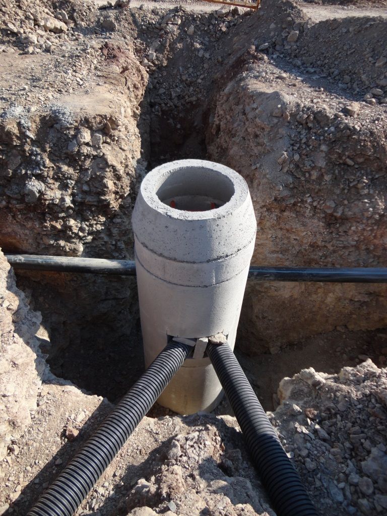 Obra civil - conducciones