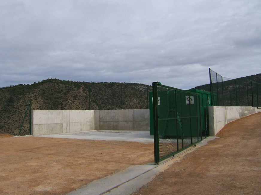 Servicio de Edificación - equipamientos