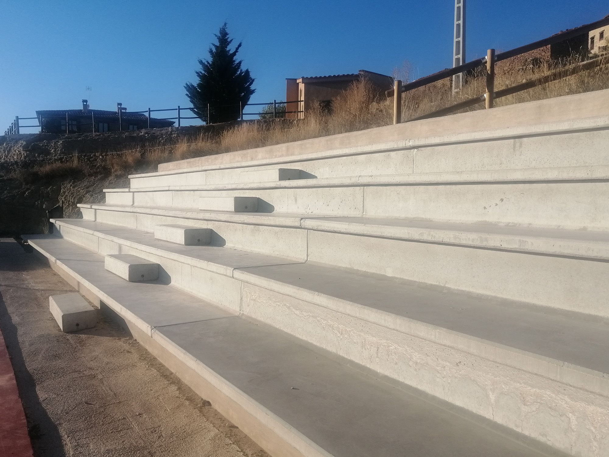 Servicio de Edificación - deportivos