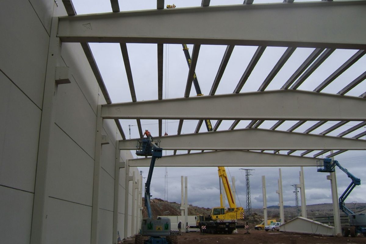 Trabajos edificación