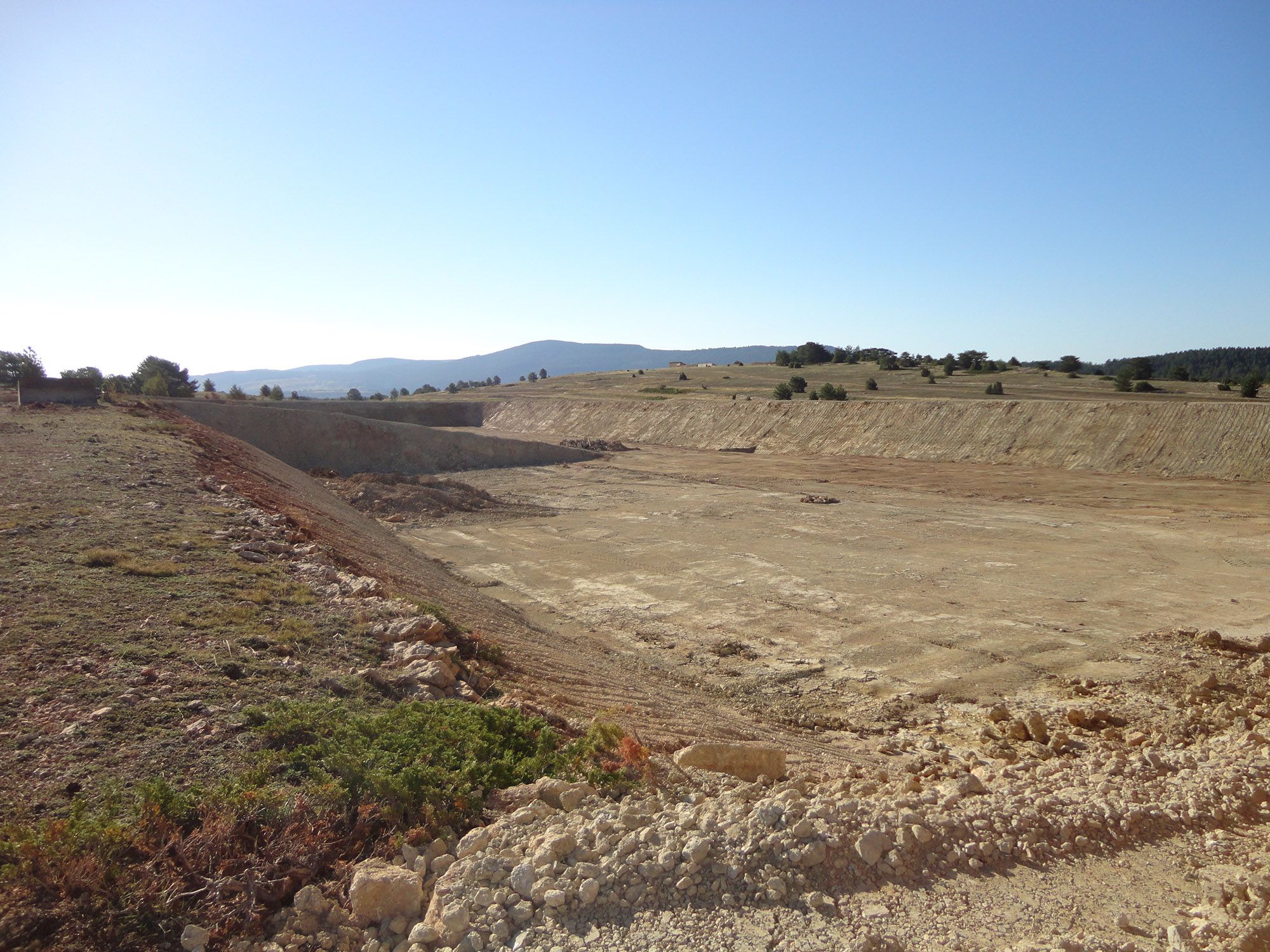Obra civil - movimiento de tierras