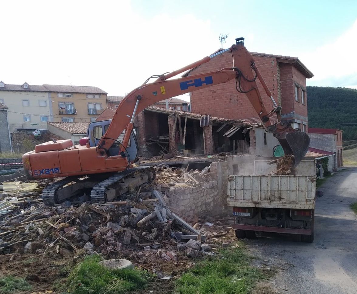 Servicio de Edificación - demoliciones