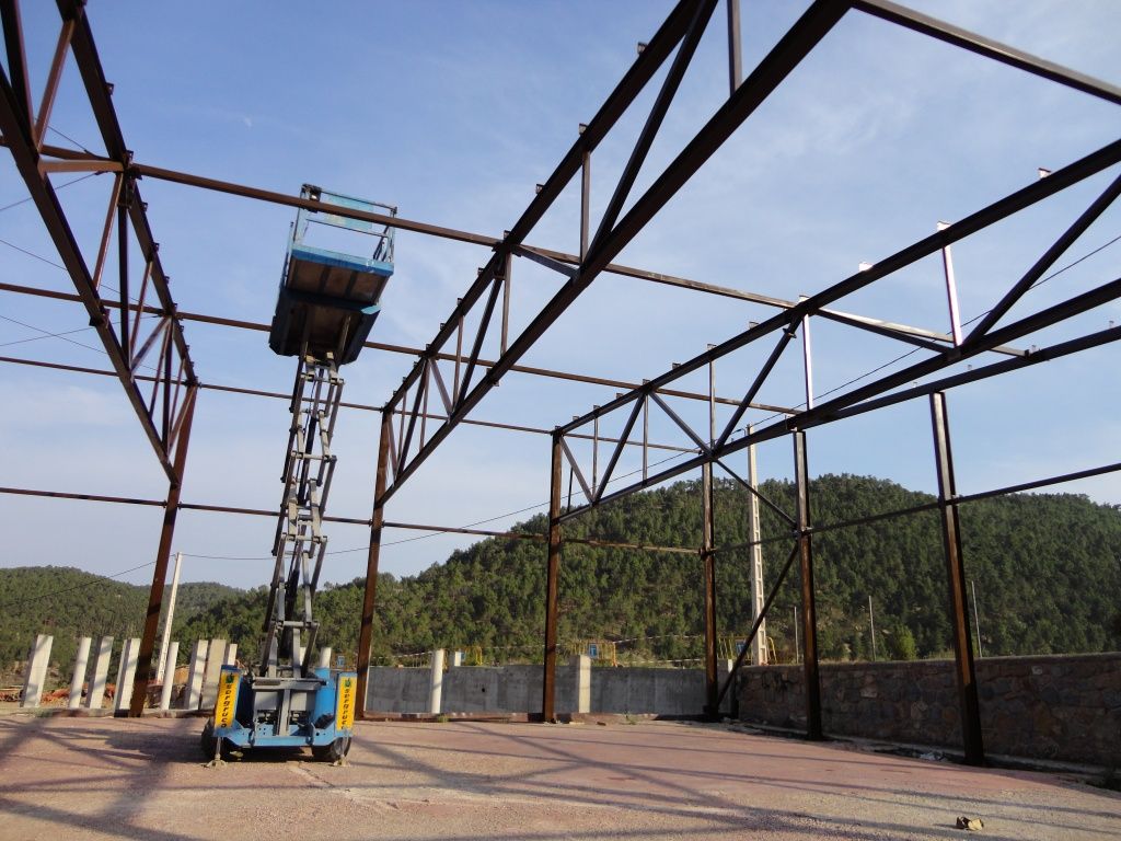 Servicio de Edificación - deportivos