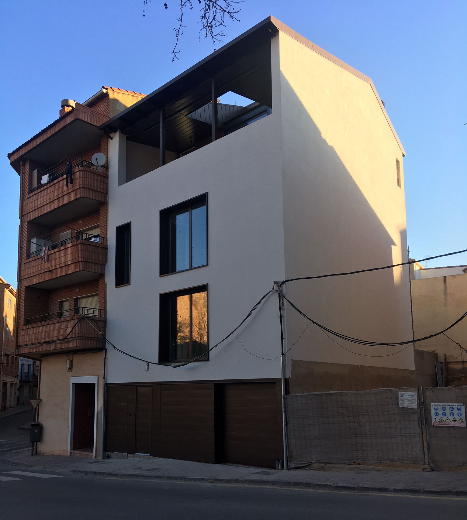 Servicio de Edificación - residencial