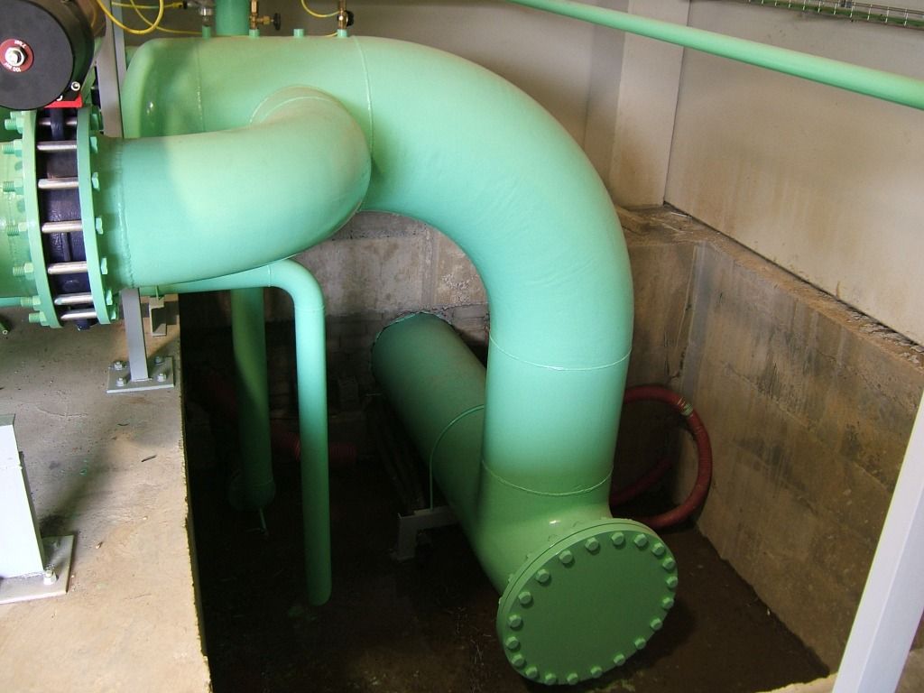 Obra civil - conducciones