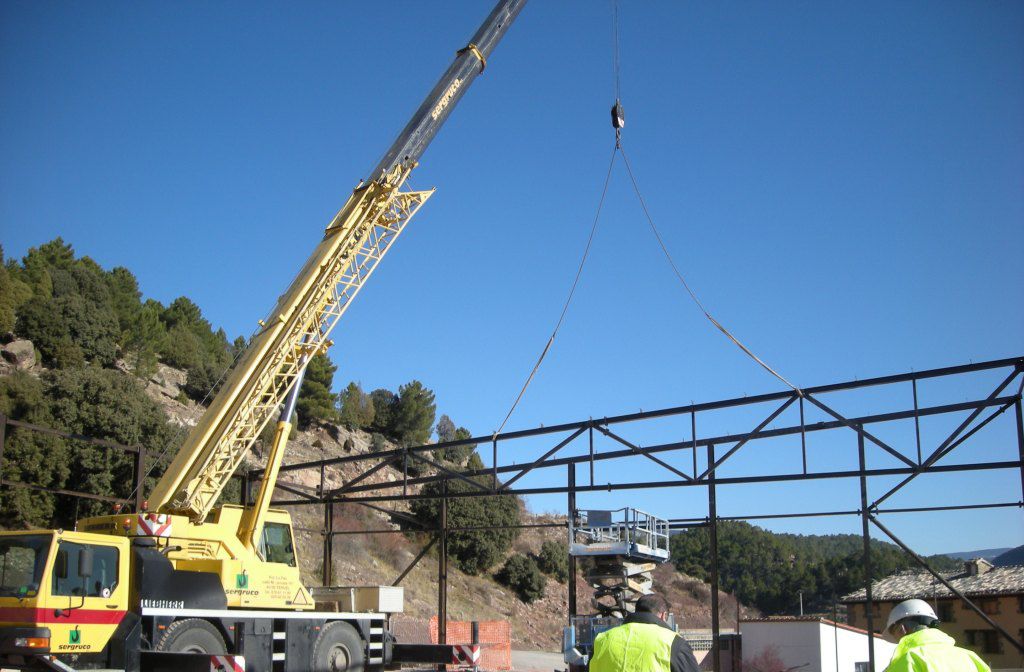 Servicio de Edificación - deportivos