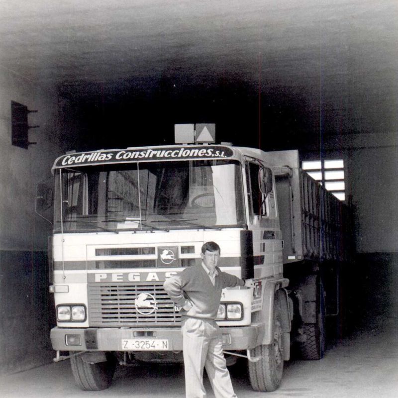 Foto antigua de Cedrillas Construcciones