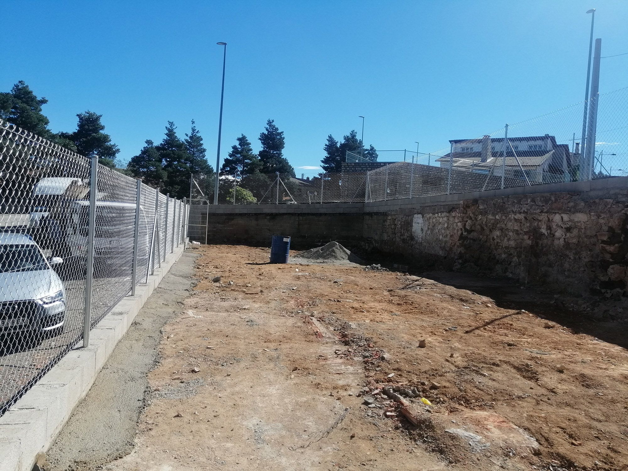 Obra civil - vallados