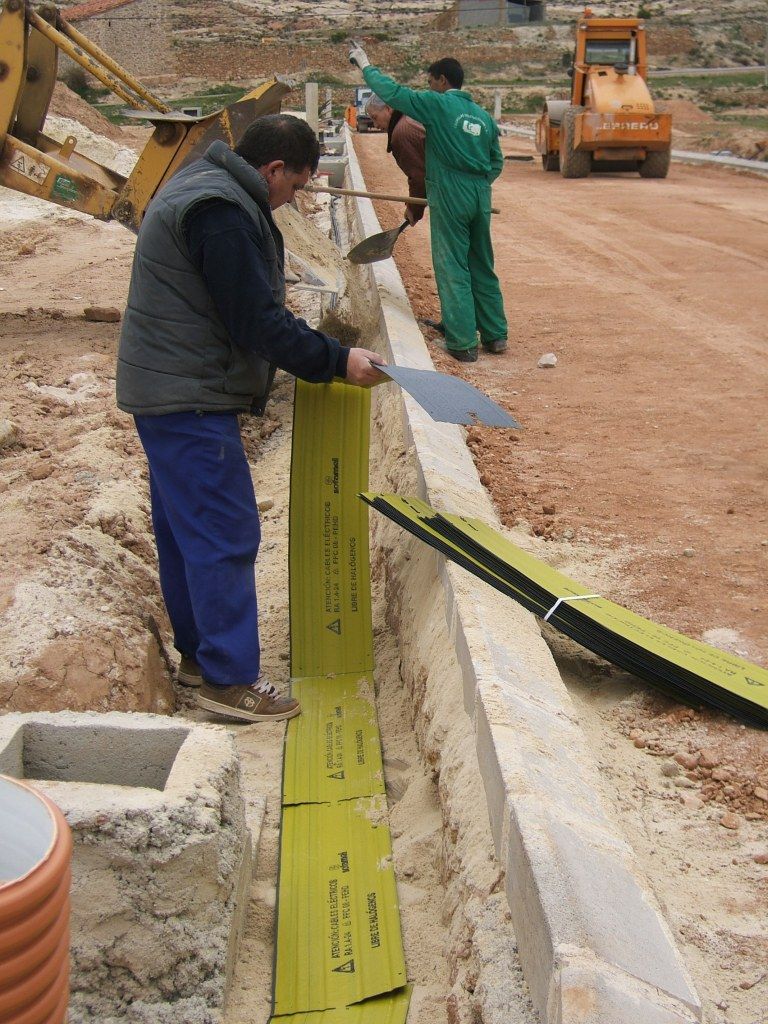 Obra civil - electrificación