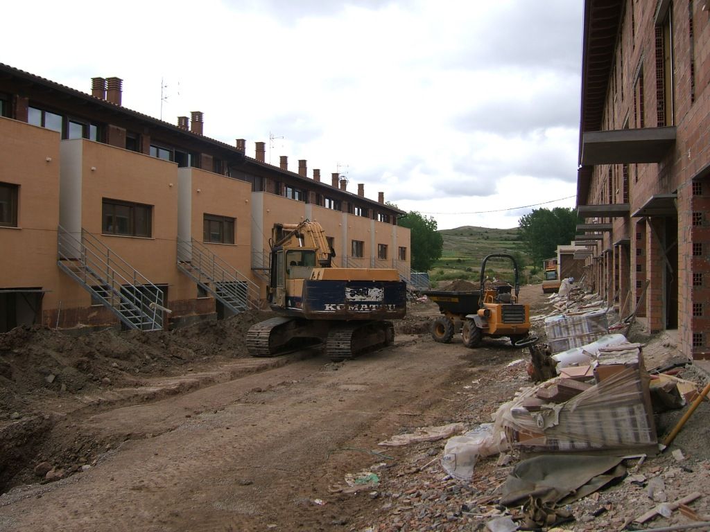 Obra civil - urbanizaciones