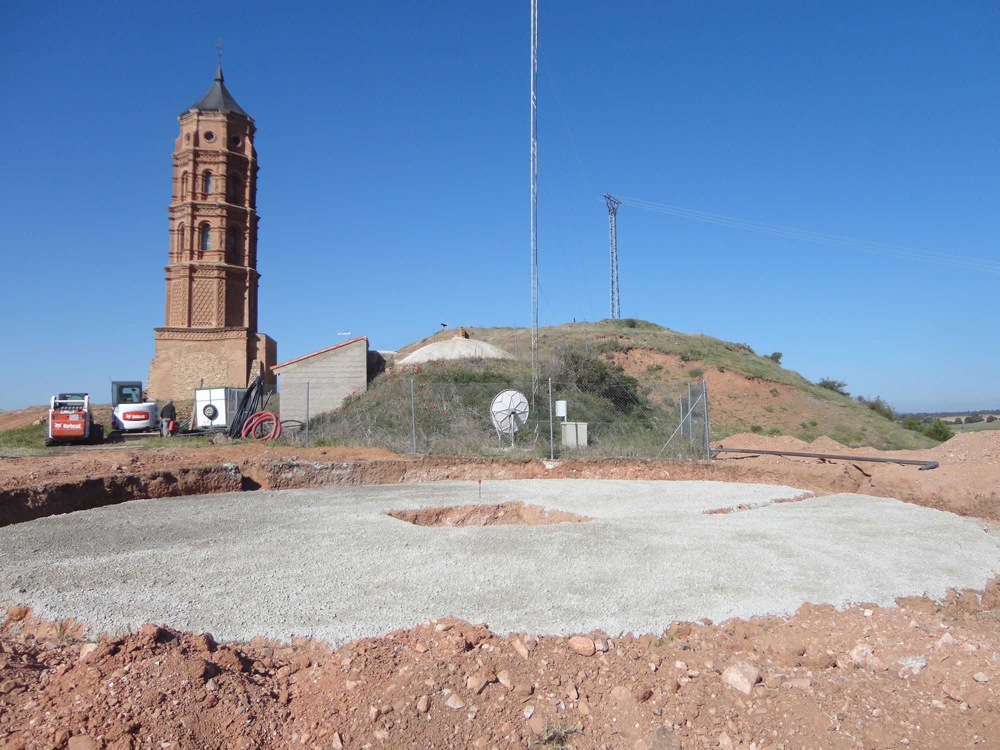 Obra civil - depósitos