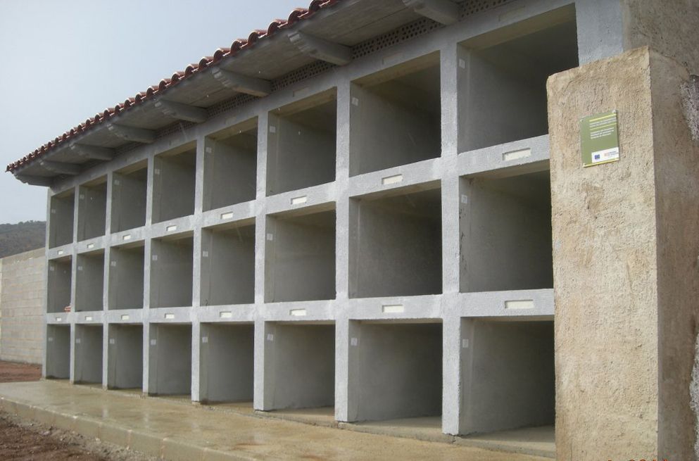 Servicio de Edificación - equipamientos