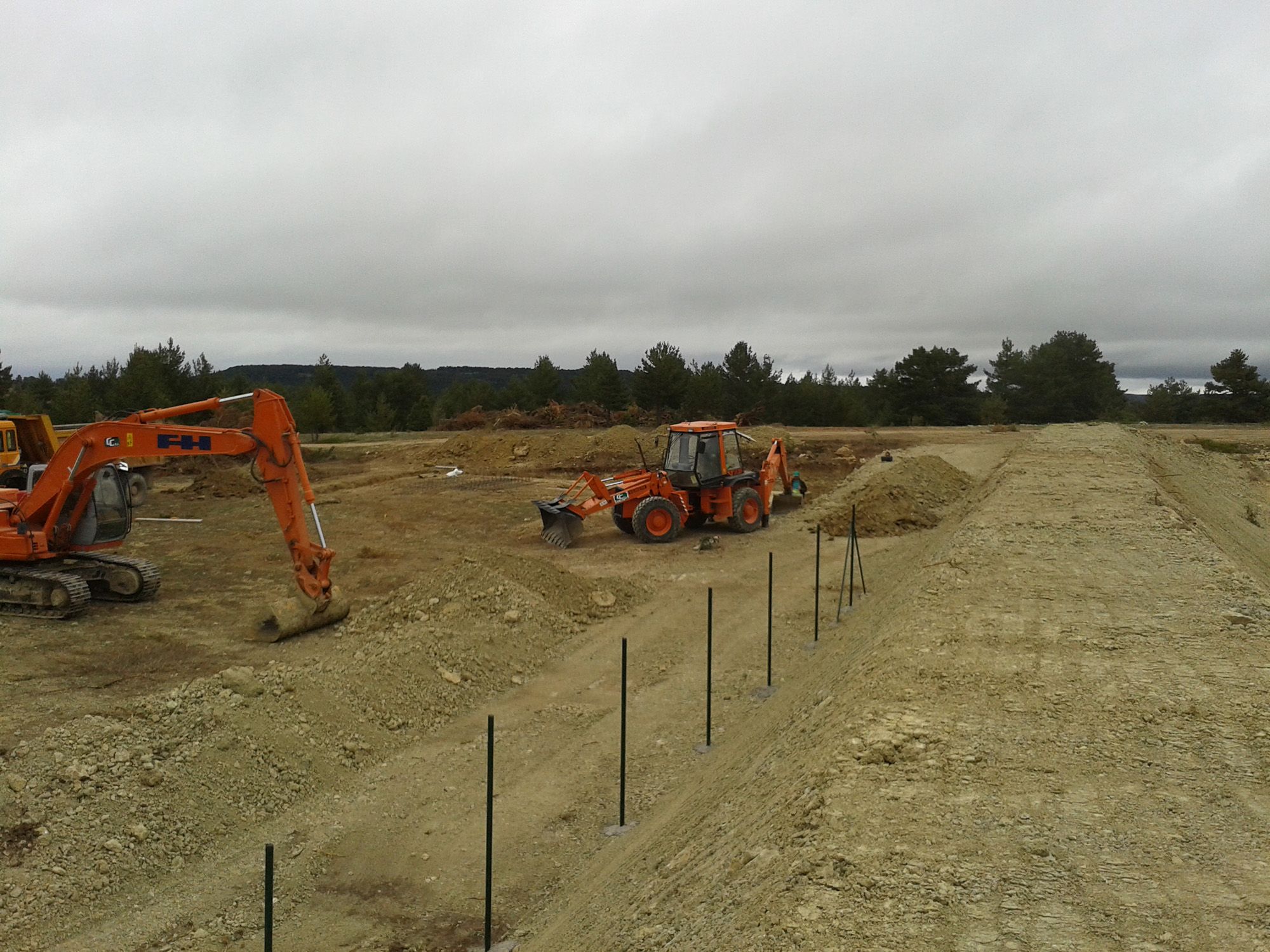 Obra civil - movimiento de tierras