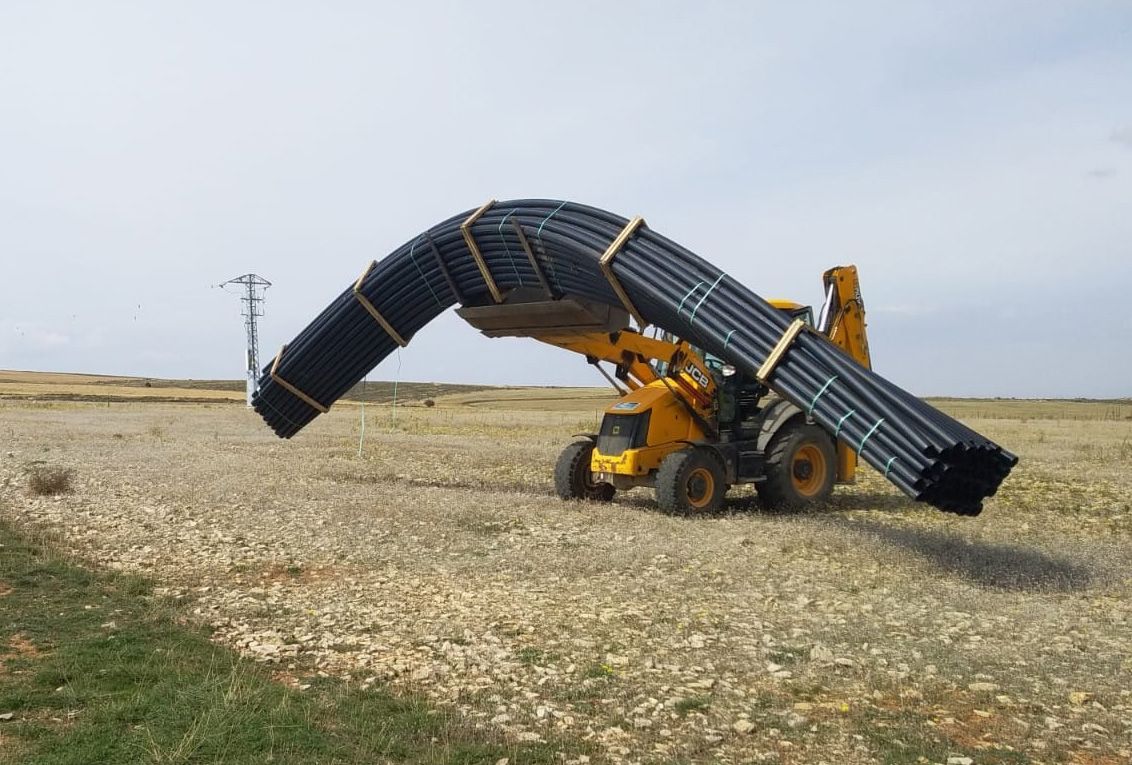 Obra civil - conducciones