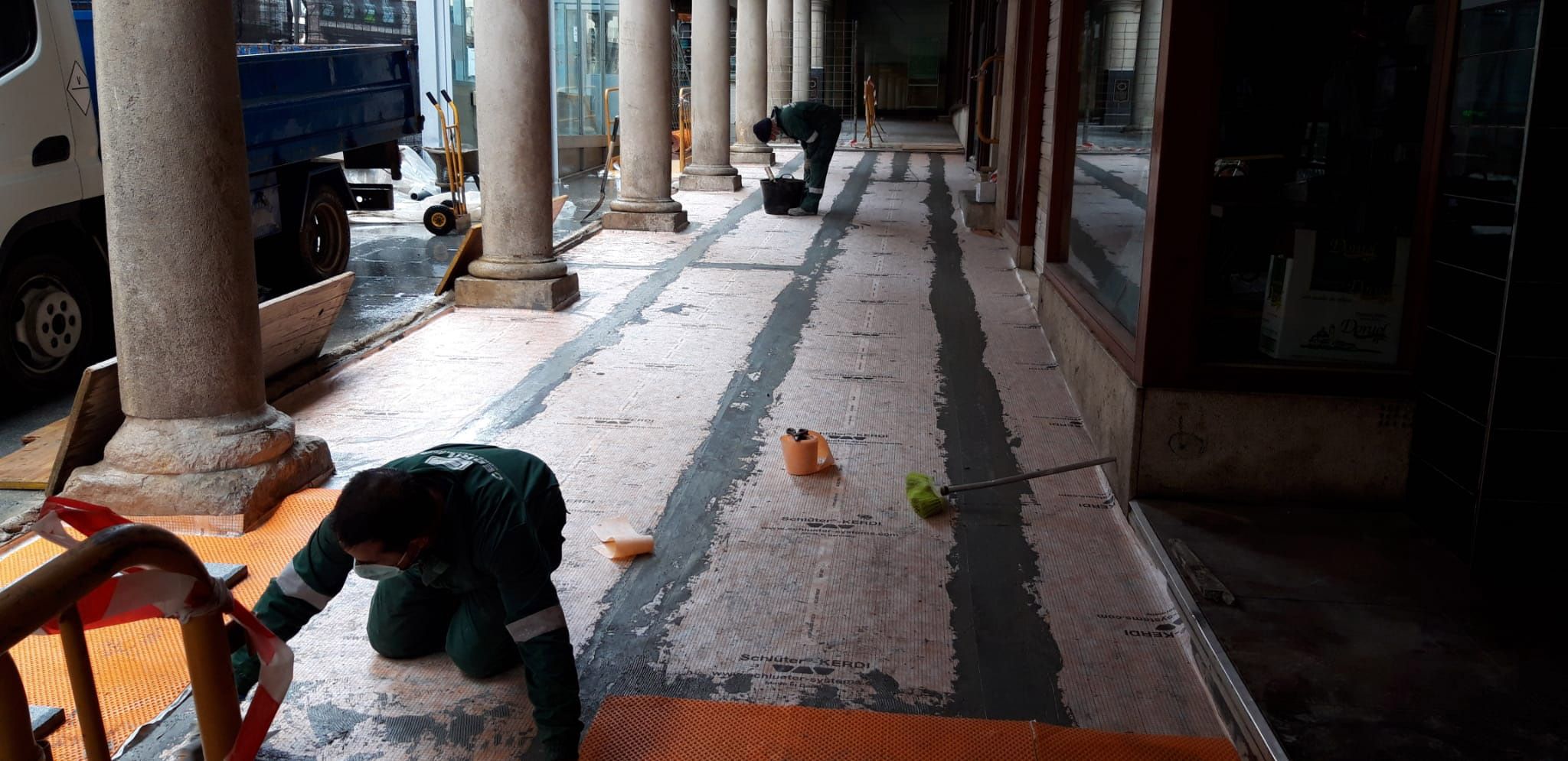 Obra civil - pavimentaciones y asfaltado