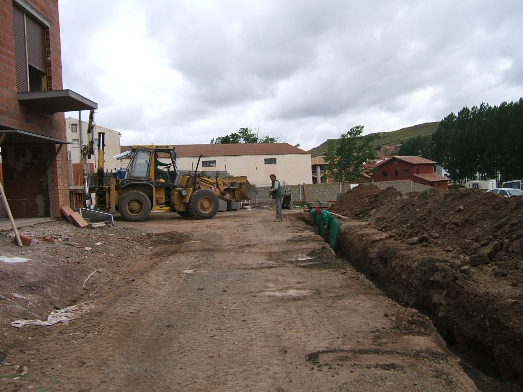 Obra civil - urbanizaciones