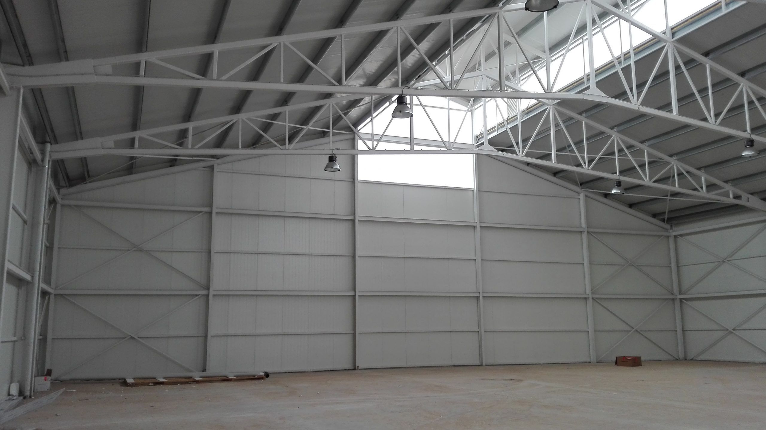 Servicio de Edificación - naves