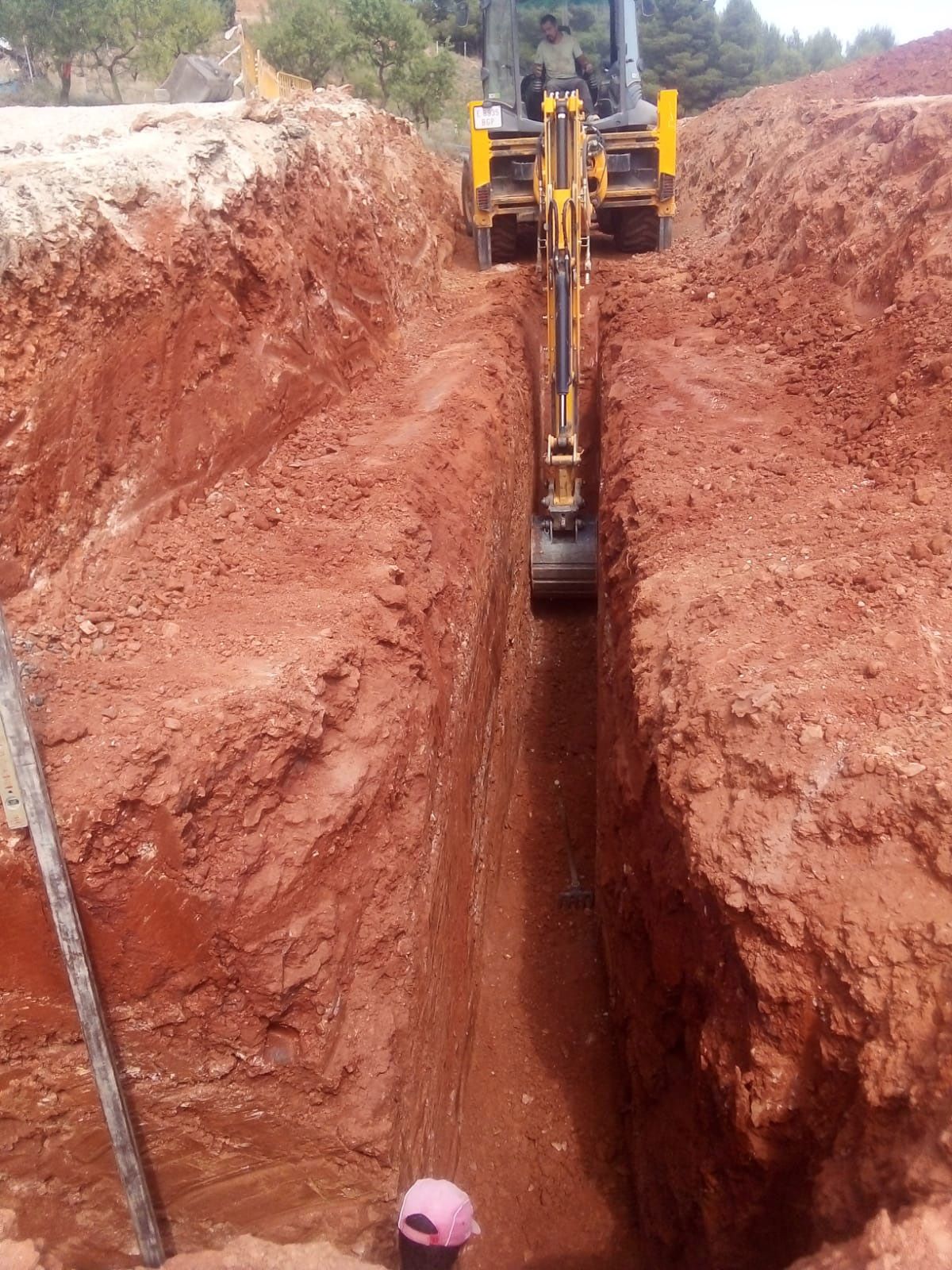 Obra civil - movimiento de tierras