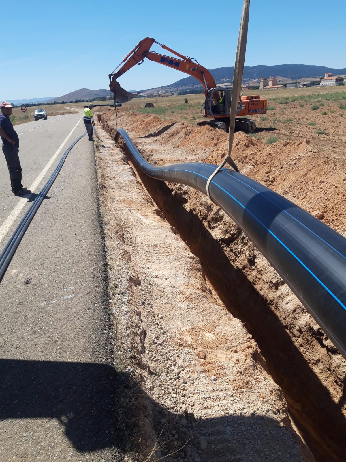 Obra civil - conducciones