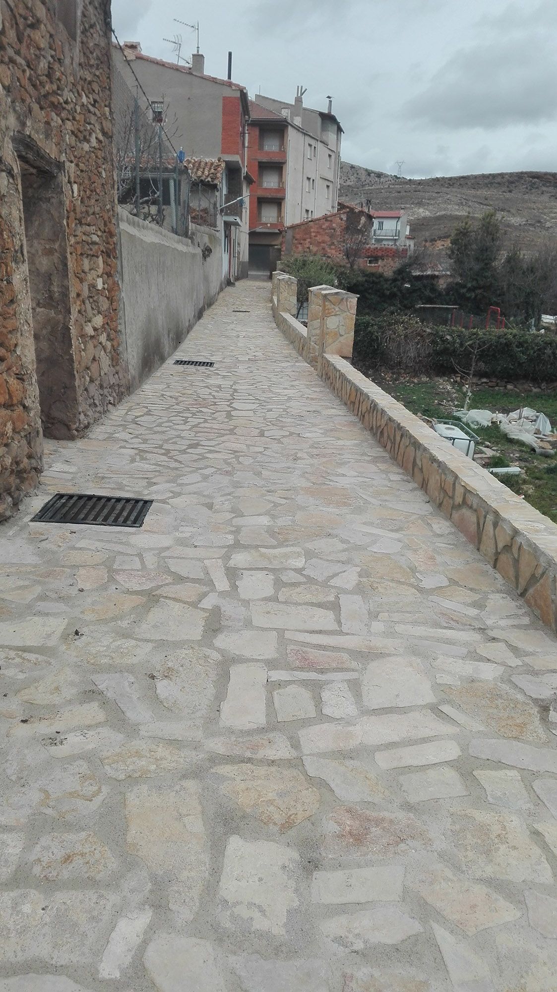 Obra civil - pavimentaciones y asfaltado