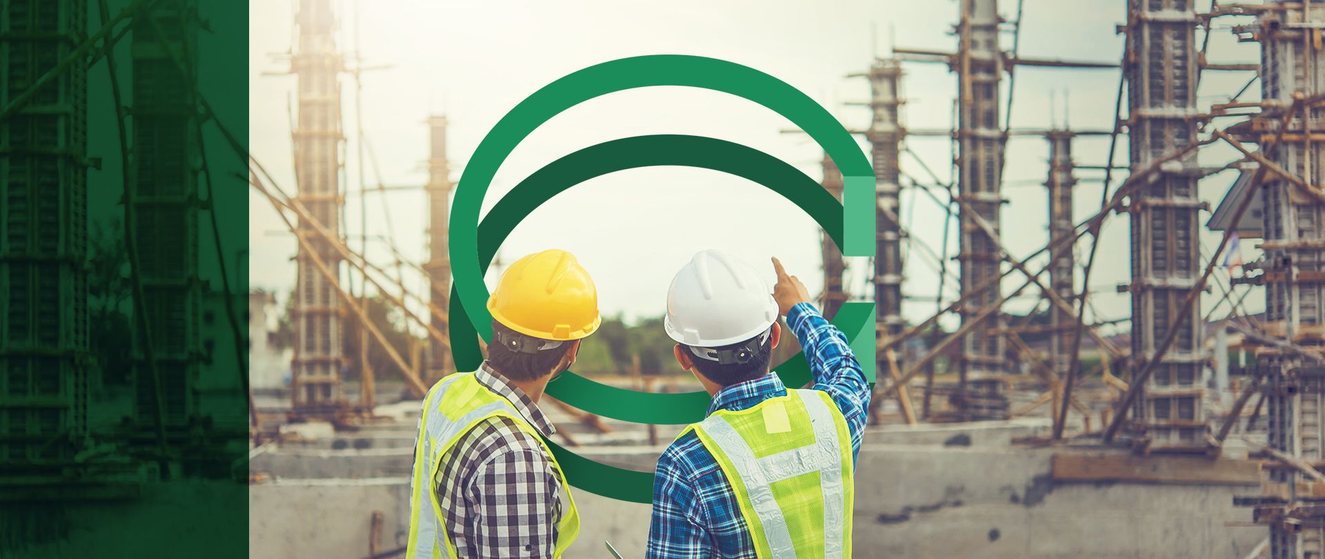 Trabajo en obra de Cedrillas construcciones