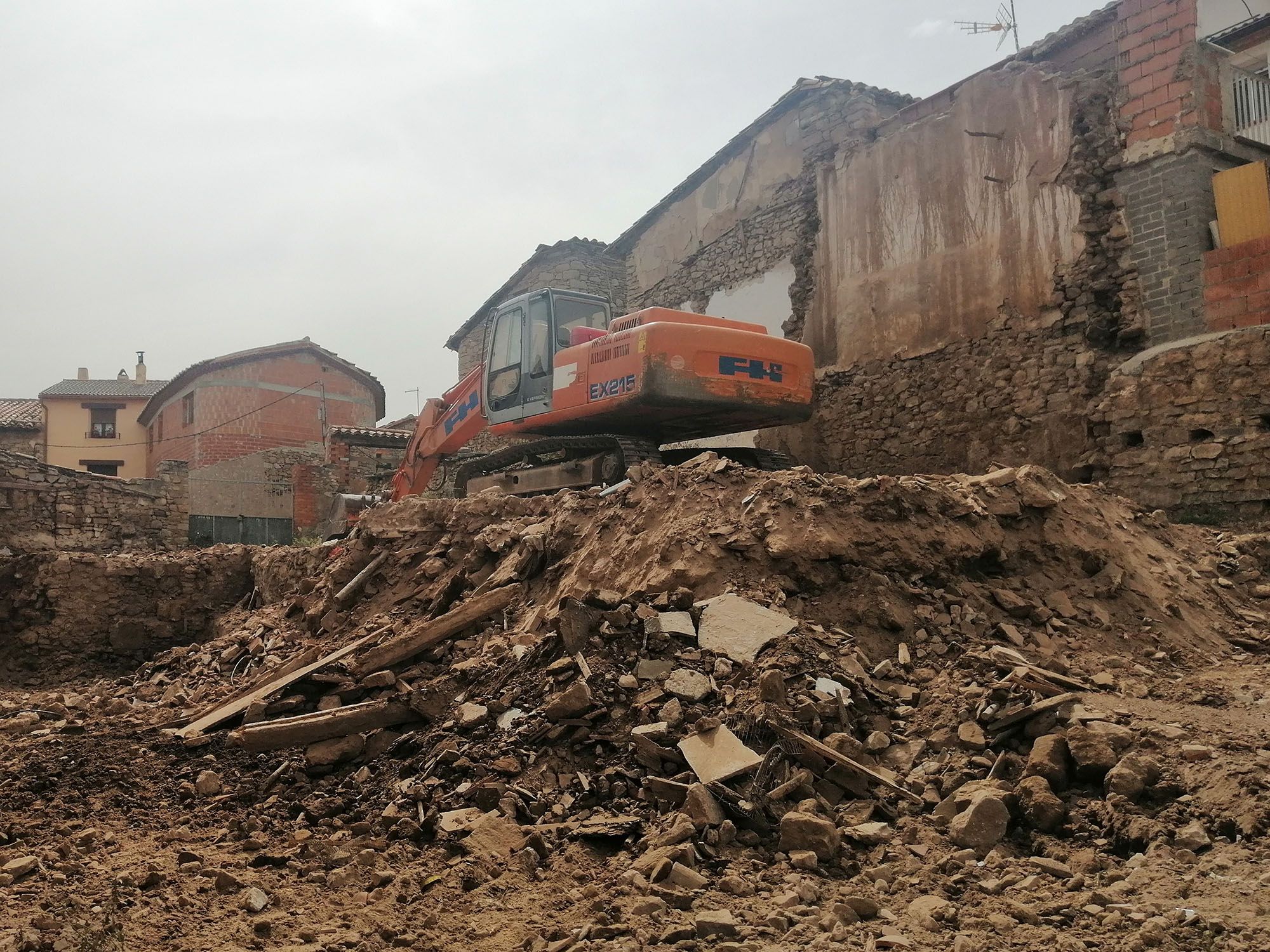 Servicio de Edificación - demoliciones