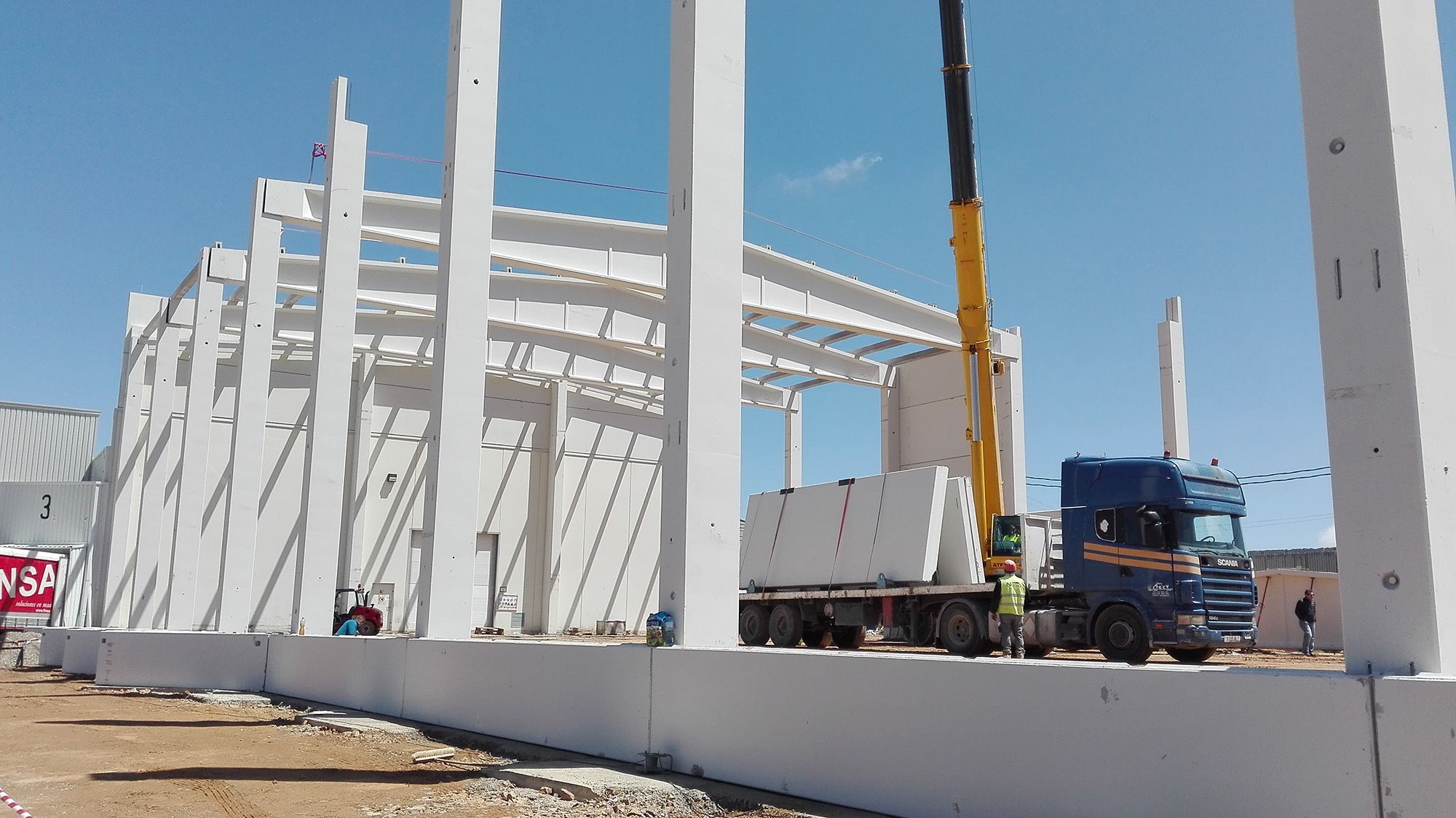 Servicio de Edificación - naves